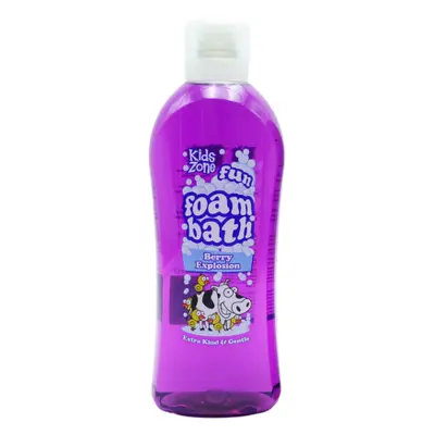 Kids Zone Bubble bath Berry Shampoo - 1L