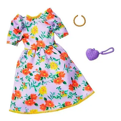 Barbie Fashion Complete Look - Flower Dress