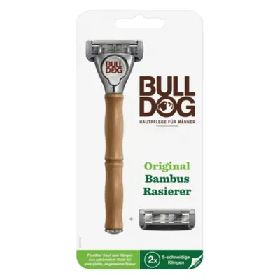 Wilkinson Sword Bulldog Razor scraper With Bamboo handle