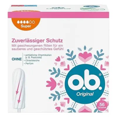 OB Original Great Tampons - 56 pcs