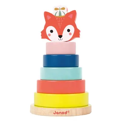 Janod Stackable Animal - Fox