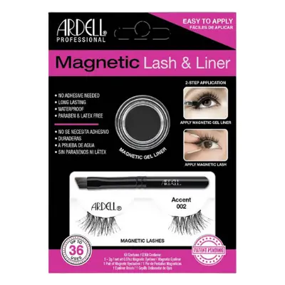 Ardell Magnetic Liquid Liner & Lash - Accent 002