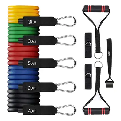 INTEY Training Elastic Set - 5 Resistance Levels