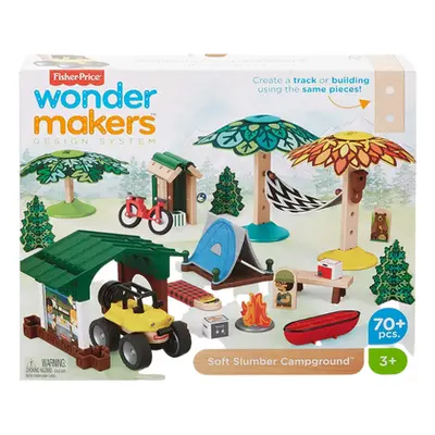 Fisher Price Fisher-Price Wonder Makers Camp Adventure Play set from 3 year