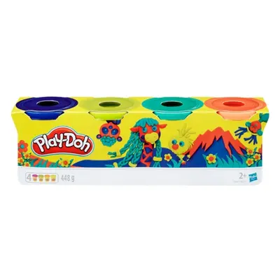 Play-Doh 4-pak Play Dough - Wild Animals