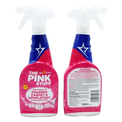 Stardrops The Pink Stuff Foaming Carpet & Upholstery - 500ml