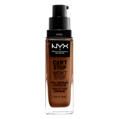 NYX Can't Stop Won't Stop Foundation - Cocoa