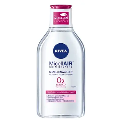 Nivea MicellAIR Cleaning water - 400ml