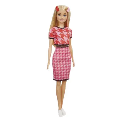 Mattel Barbie Fashionistas Doll - Pinkish red Set