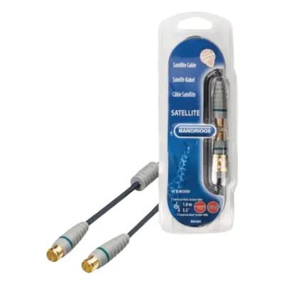 Bandridge F-Han Quick to F-Han Quick Antenna cable - 1 meters