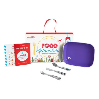 Munchkin Food Adventure Dining Set - Little