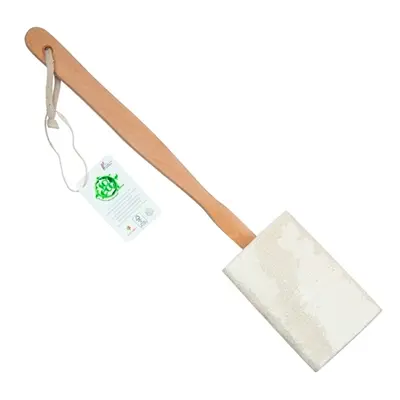 So Eco Loofah With Wooden Handle