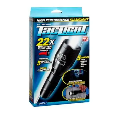 TACLIGHT LED Torch with Zoom