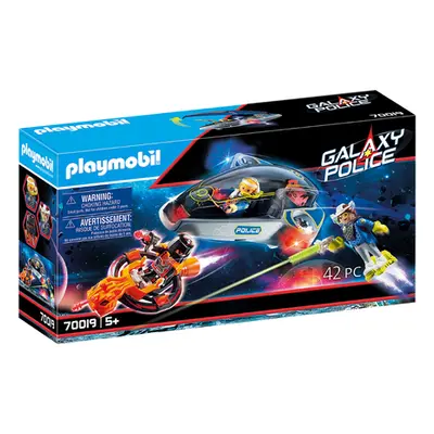 Playmobil Galaxy Police Glider