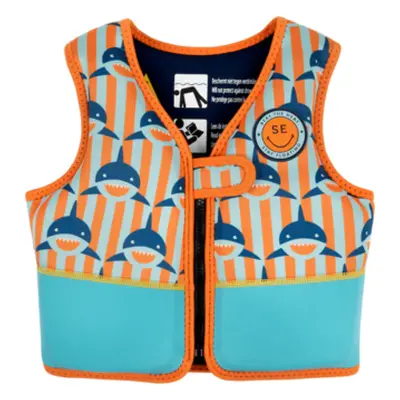 Swim Essentials Life Jacket Blue Shark - 18-30kg