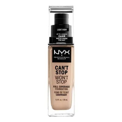 NYX Can T Stop Won T Stop Foundation - Light Ivory