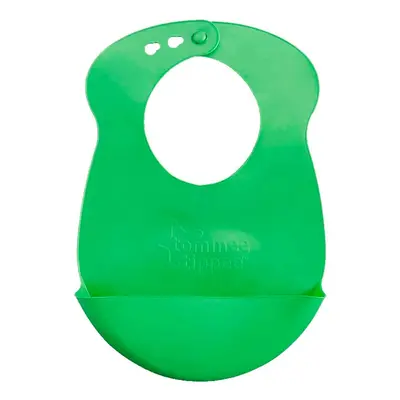 Tommee Tippee Explore Roll N' Bark Bib - Green