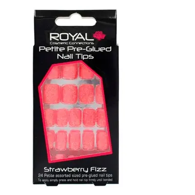 Royal Pre-glued Nails Strawberry Fizz (Petite)