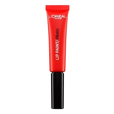 L Oreal Lip Paint Matte Tangerine Vertigo