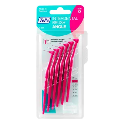 TePe Interdental brushes size 0 - 6 pcs