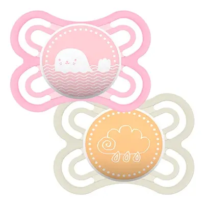 MAM Perfect 0+mdr Pacifier - 2 pcs