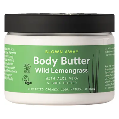 Urtekram Blown Away Wild Lemongrass Body Butter - 150ml