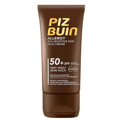 Piz Buin Allergy Sun Sensitive Skin Face Cream SPF 50 - 50 ml