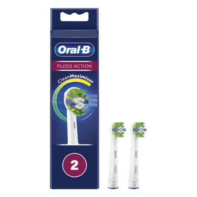 Oral-B Ora-B Floss Action Toothbrush heads - 2 pcs