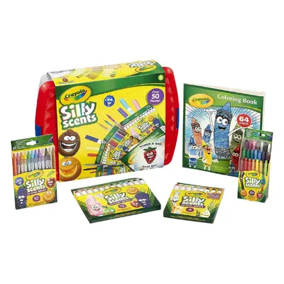 Crayola Silly Scent Draw & Malesæt 50+ Share