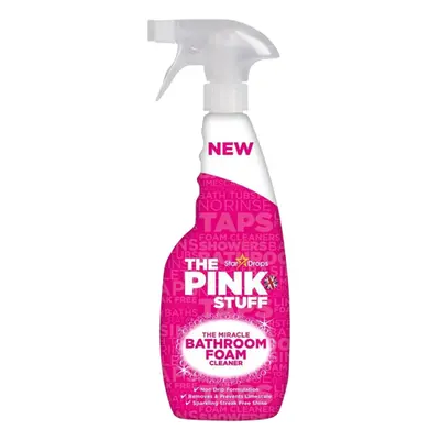 Stardrops The Pink Stuff The Miracle Bathroom Foam Cleaner 750 ml