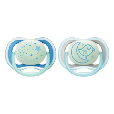 Philips Avent Ultra Air Pacifier 2-Pack - Stars & Bird