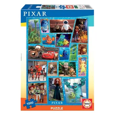 Educa Disney Pixar Puzzles 1000 Checkers