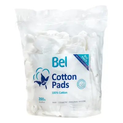 Bel Cotton Pads - 200 pcs