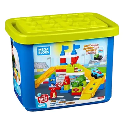 Mega Bloks Race Garage Playset - 60 share