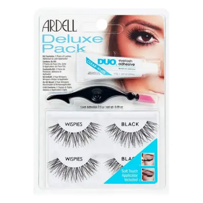 Ardell Wispies Black Deluxe Pack