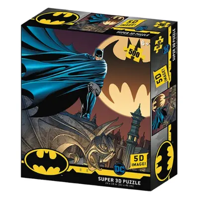 Batman Prime 3D Jigsaw Puzzle - 500 pcs