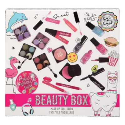 Technic Chit Chat Beauty Box Makeup Collection Set - 21 dele