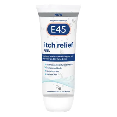 E45 Itch Relief Face & Body Gel - 100ml