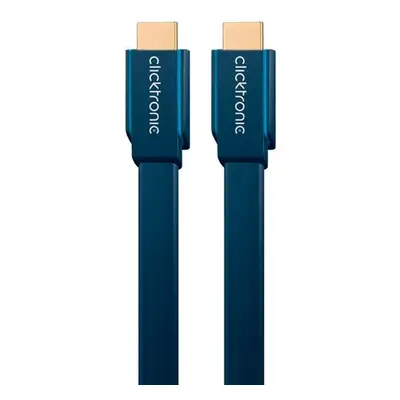 Clicktronic High Speed ​​HDMI Cable with Ethernet - -1 meter