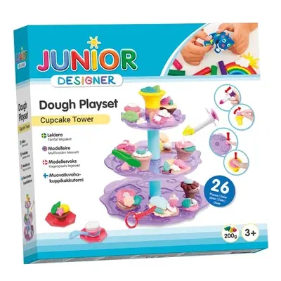 Junior Designer JDE Cupcake Tower Modeling clay set