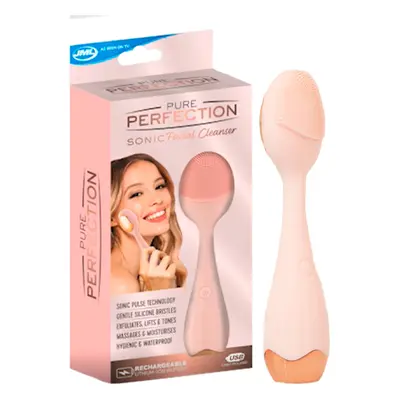 JML Pure Perfection Sonic Facial Cleanser Face Brush