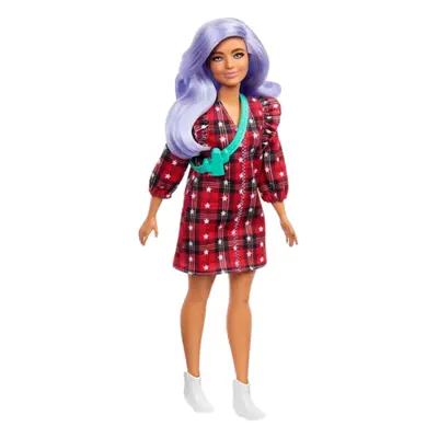 Mattel Barbie Fashionistas Doll M. Purple Hair