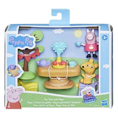 Peppa Pig Little Rooms Tea Time