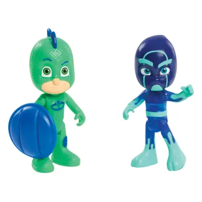 PJ Masks The Pajama Heroes Figure set - Gecko & Night Ninja