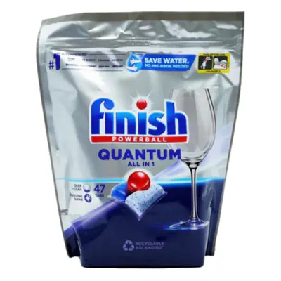 Fairy Finish Powerball Quantum Regular Dishwashing loss - 47 PCS