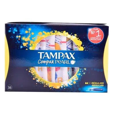 Tampax Compak Pearl Regular - 36 pack