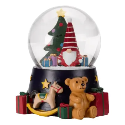 Three Kings Musical LED Snow Globe