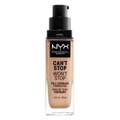 NYX Can't Stop Won't Stop Foundation - Natural