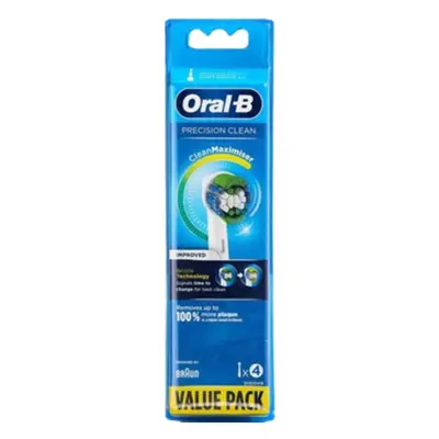 Oral-B Precision Clean Toothbrush heads 4-Pak