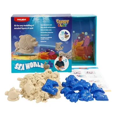 Sandy Clay Magical Sand - Sea World